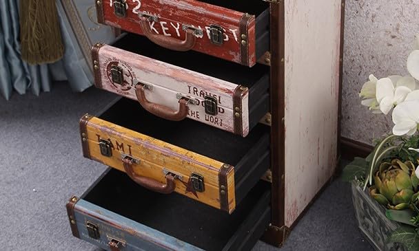 Amazon｜【Russelloko】チェスト ヴィンテージ トランク調 タンス